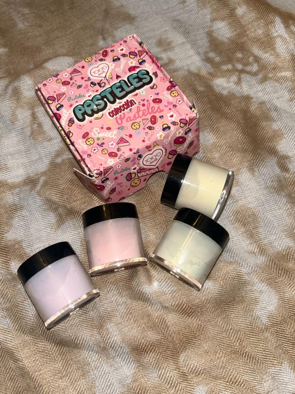 Pastels Mini Powder Set – Pink - Picture 2 of 2